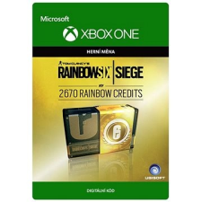 Ubisoft Tom Clancy Rainbow Six Siege Pénztár 2670 Rainbow Credits - Xbox One Digital videójáték