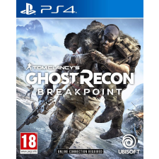 Ubisoft Tom Clancy's Ghost Recon: Breakpoint, PlayStation 4, Konzol játékszoftver videójáték