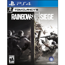 Ubisoft Tom Clancy's Rainbow Six: Siege, PlayStation 4, Konzol játékszoftver videójáték