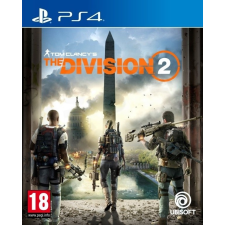 Ubisoft Tom Clancy's: The Division 2, PlayStation 4, Konzol játékszoftver videójáték