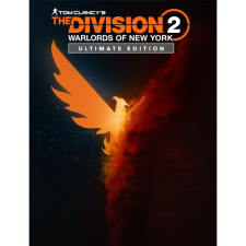 Ubisoft Tom Clancy’s The Division 2 Warlords of New York Ultimate Edition (PC - Ubisoft Connect elektronikus játék licensz) videójáték