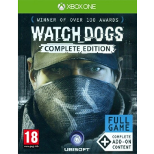Ubisoft Watch Dogs Complete Edition Xbox One videójáték