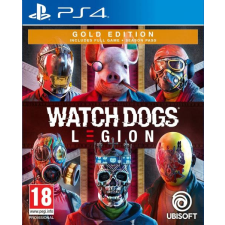 Ubisoft Watch Dogs Legion Gold Edition, PlayStation 4, Konzol játékszoftver videójáték