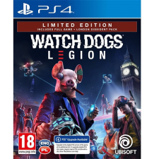 Ubisoft Watch Dogs Legion Limited Edition PS4/PS5 játékszoftver videójáték