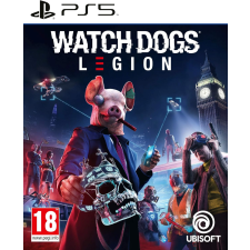Ubisoft Watch Dogs Legion, PlayStation 5, Konzol játékszoftver videójáték