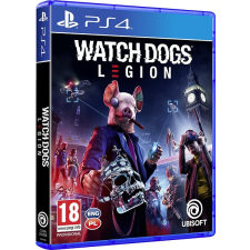 Ubisoft Watch Dogs Legion - PS4 videójáték