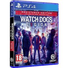 Ubisoft Watch Dogs Legion Resistance Edition - PS4 videójáték