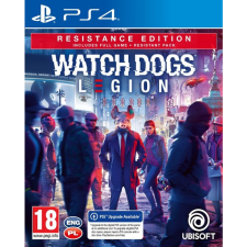 Ubisoft Watch Dogs Legion Resistance Edition (PS4 - Dobozos játék) videójáték