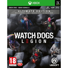 Ubisoft Watch Dogs Legion Ultimate Edition (Xbox One  - Dobozos játék) videójáték