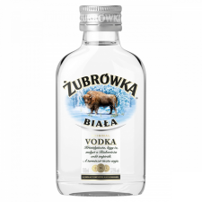 Żubrówka Biała vodka 37,5% 100 ml vodka