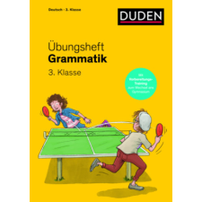  Übungsheft - Grammatik 3.Klasse – Maria Geipel,Stefan Leuchtenberg idegen nyelvű könyv