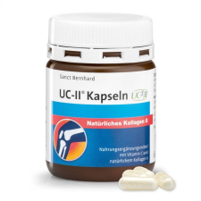 UC-II Kollagén + C-vitamin S.Bernhard 60 db kapszula ÚJ! vitamin és táplálékkiegészítő