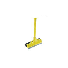 UCTEM PLAS Ablaklehúzó műanyag, gumibetétes, szivaccsal, 22 cm széles, sárga tisztító- és takarítószer, higiénia