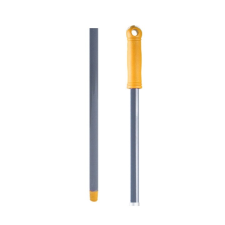 UCTEM PLAS Fém nyél, menetes, sárga 130 cm, 48db/karton takarító és háztartási eszköz