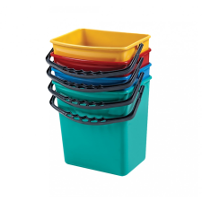 UCTEM PLAS Műanyag 6L-es sárga vödör takarító és háztartási eszköz