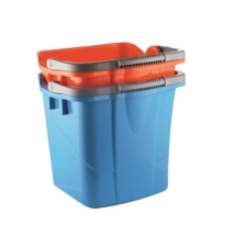 UCTEM PLAS Műanyag piros 25l-es vödör takarító és háztartási eszköz