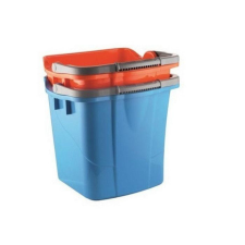 UCTEM PLAS Műanyag piros 25l-es vödör takarító és háztartási eszköz