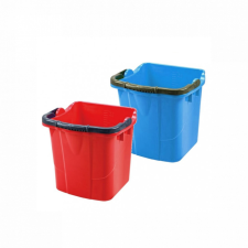 Uctem Plastic Ltd. Vödör 25 literes szögletes kék takarító és háztartási eszköz