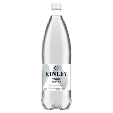 . Üdítőital, szénsavas, 1,5 l, KINLEY, tonic-citromfű üdítő, ásványviz, gyümölcslé