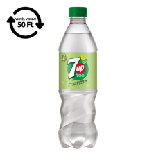  Üdítőital szénsavas 7UP Free 0,5L DRS üdítő, ásványviz, gyümölcslé