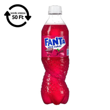 Üdítőital szénsavas FANTA Málna Zero 0,5L DRS üdítő, ásványviz, gyümölcslé