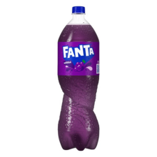 Üdítőital szénsavas FANTA Vörösszőlő Zero 1,75L DRS üdítő, ásványviz, gyümölcslé