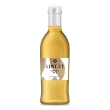 Üdítőital szénsavas KINLEY Gyömbér-Rozmaring üveges 0,25L DRS üdítő, ásványviz, gyümölcslé