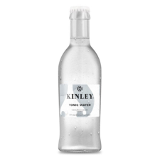 Üdítőital szénsavas KINLEY Tonic-Citromfű üveges 0,25L DRS üdítő, ásványviz, gyümölcslé