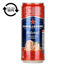 Üdítőital szénsavas SANPELLEGRINO Aranciata Rossa 0,33L DRS üdítő, ásványviz, gyümölcslé