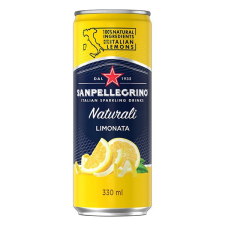  Üdítőital szénsavas SANPELLEGRINO Limonata 0,33L üdítő, ásványviz, gyümölcslé