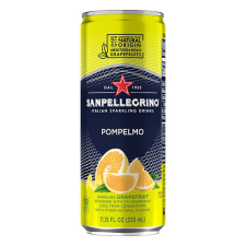  Üdítőital szénsavas SANPELLEGRINO Pomelo 0,33L üdítő, ásványviz, gyümölcslé