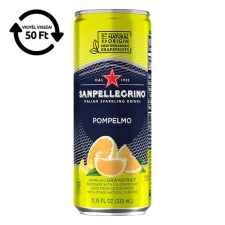 Üdítőital szénsavas SANPELLEGRINO Pomelo 0,33L DRS üdítő, ásványviz, gyümölcslé