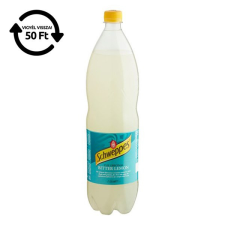 Üdítőital szénsavas SCHWEPPES Bitter Lemon 1,5L DRS üdítő, ásványviz, gyümölcslé
