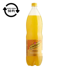 Üdítőital szénsavas SCHWEPPES Narancs 1,5L DRS üdítő, ásványviz, gyümölcslé