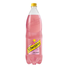  Üdítőital szénsavas SCHWEPPES Pink Tonic 1,5L üdítő, ásványviz, gyümölcslé