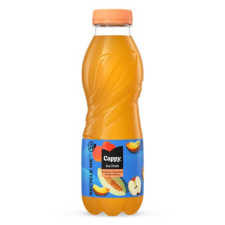  Üdítőital szénsavmentes CAPPY Ice Fruit Őszibarack-Sárgadinnye 12%-os 0,5L DRS üdítő, ásványviz, gyümölcslé