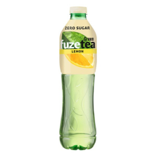 Üdítőital szénsavmentes FUZETEA Citrom Zero 1,5L DRS üdítő, ásványviz, gyümölcslé