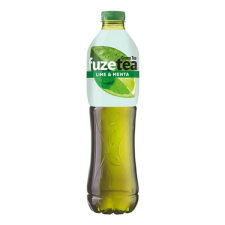  Üdítőital szénsavmentes FUZETEA Lime-Menta 1,5L DRS üdítő, ásványviz, gyümölcslé
