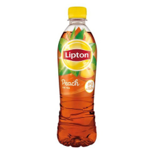  Üdítőital szénsavmentes LIPTON Ice Tea Barack 0,5L üdítő, ásványviz, gyümölcslé
