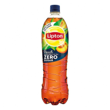  Üdítőital szénsavmentes LIPTON Ice Tea Barack Zero 1,5L üdítő, ásványviz, gyümölcslé