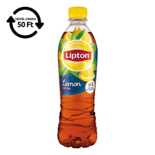  Üdítőital szénsavmentes LIPTON Ice Tea Citrom 0,5L DRS üdítő, ásványviz, gyümölcslé