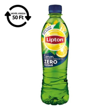  Üdítőital szénsavmentes LIPTON Ice Tea Zöld tea Citrom Zero 0,5L DRS üdítő, ásványviz, gyümölcslé