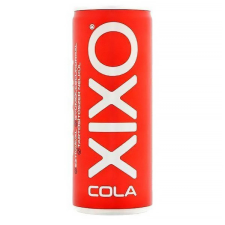  Üdítőital szénsavmentes XIXO cola 250ml üdítő, ásványviz, gyümölcslé