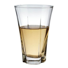 Üdítős pohár, 35 cl, "Flamenco HB" tányér és evőeszköz