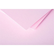  Üdvözlőkártya Clairefontaine Pollen 11x15,5 cm drazsé rózsaszín ajándékkísérő kártya
