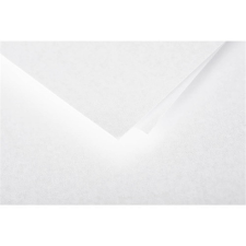 Üdvözlőkártya Clairefontaine Pollen 11x15,5 cm irizáló fehér ajándékkísérő kártya