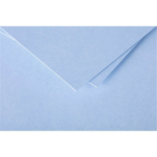 Üdvözlőkártya Clairefontaine Pollen 11x15,5 cm levendulakék ajándékkísérő kártya