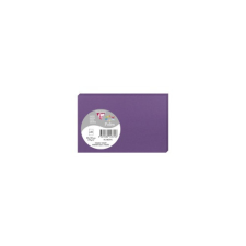 Üdvözlőkártya Clairefontaine Pollen 8,2x12,8 cm intenzív lila ajándékkísérő kártya