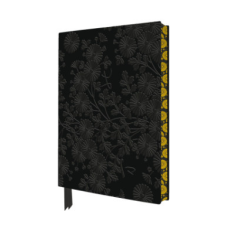  Uematsu Hobi: Box decorated with Chrysanthemums Artisan Art Notebook (Flame Tree Journals) – Flame Tree Studio naptár, kalendárium