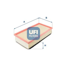 UFI légszűrő 30.067.00 autóalkatrész